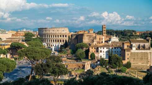 Rooftop Italia