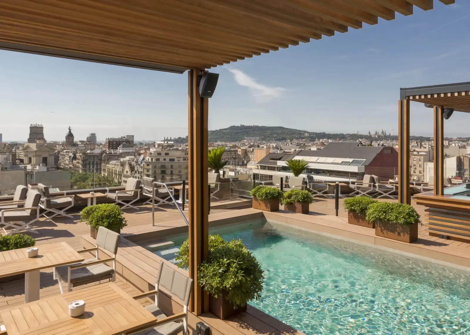 Rooftop Majestic Hotel and Spa Barcelona , La Dolce Vitae en Barcelona