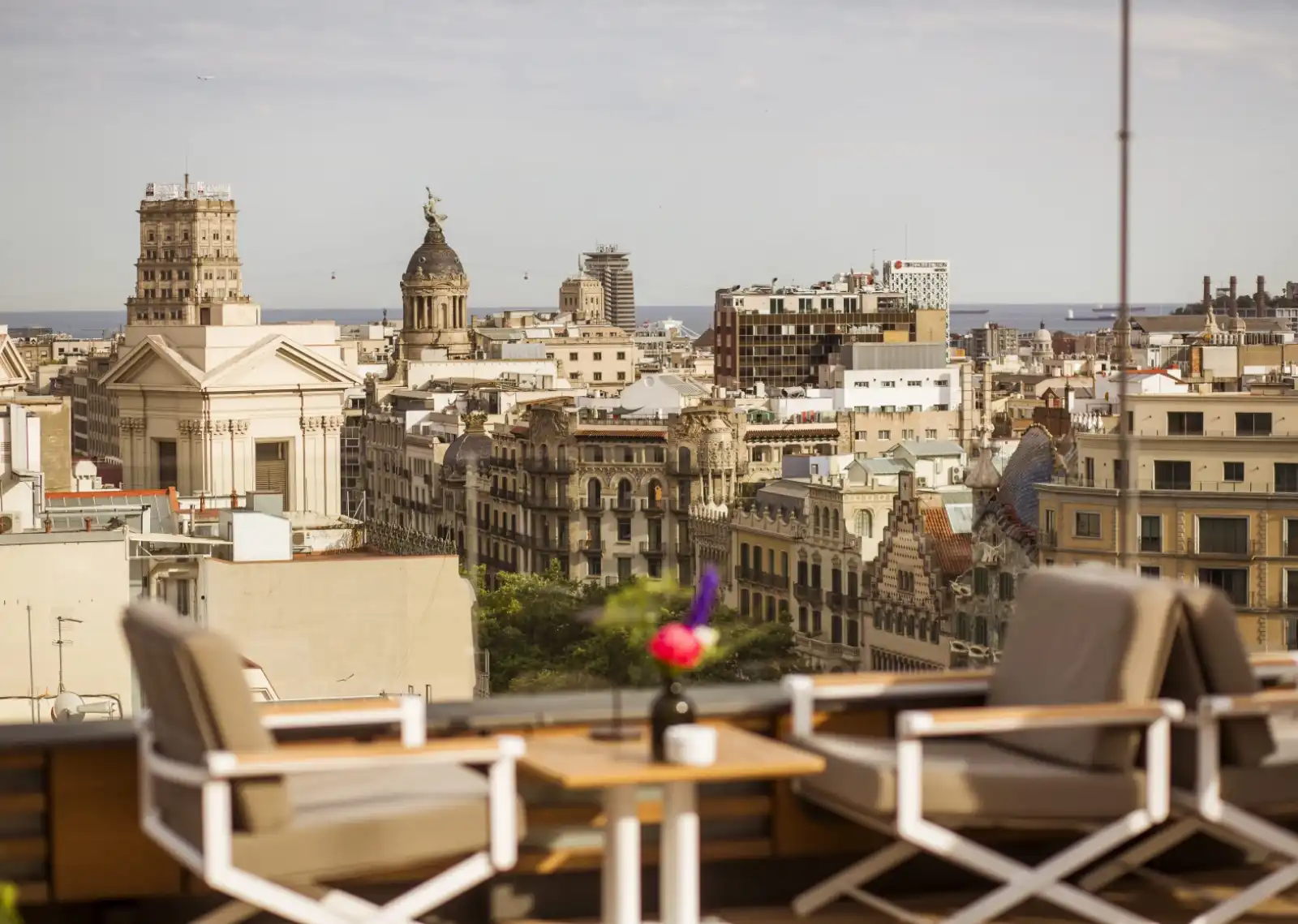 Rooftop Majestic Hotel and Spa Barcelona , La Dolce Vitae en Barcelona - 1