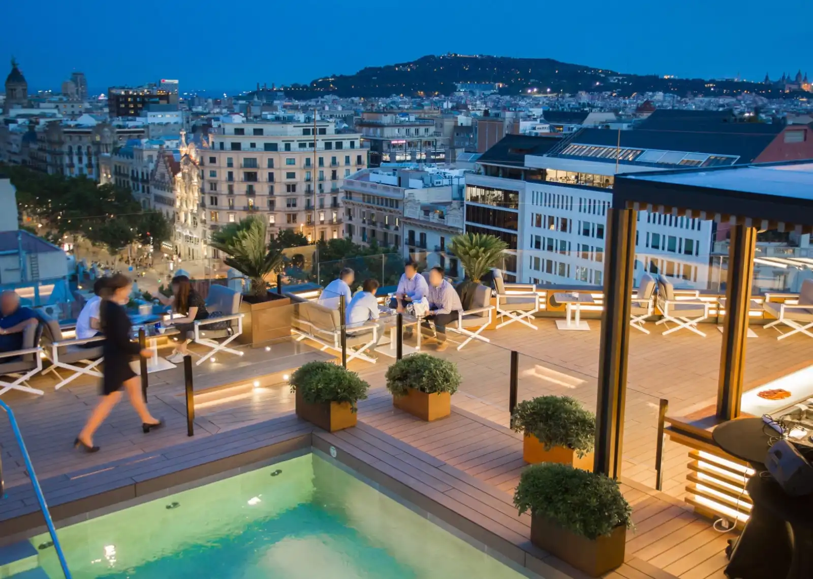 Rooftop Majestic Hotel and Spa Barcelona , La Dolce Vitae en Barcelona - 2