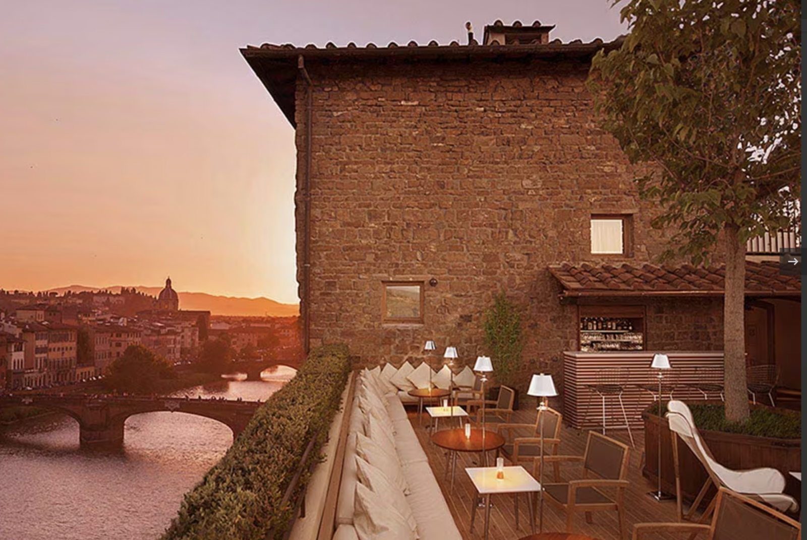 Rooftop La Terrazza Rooftop Bar - Hotel Continentale en Florencia