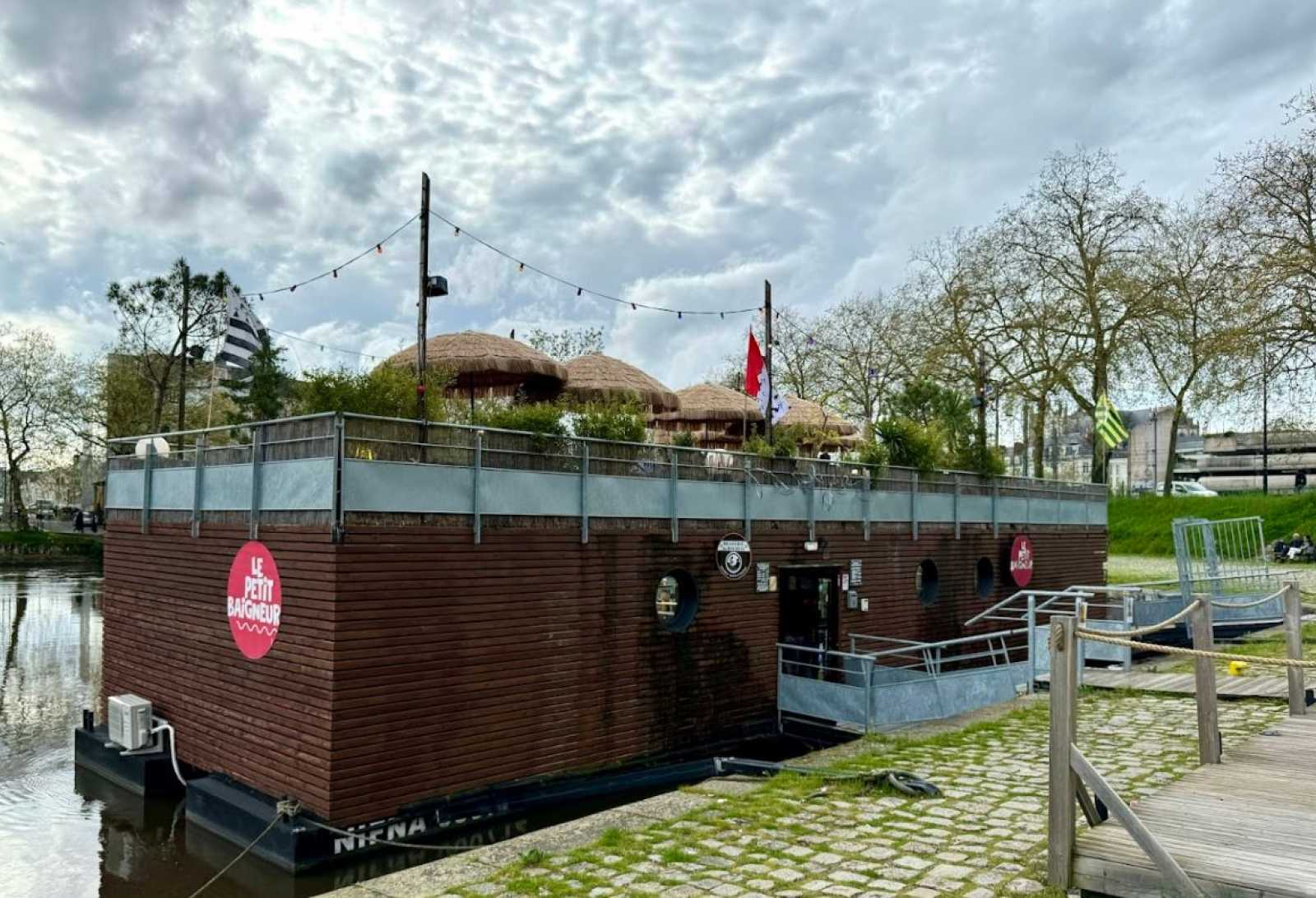 Rooftop Le Petit Baigneur en Nantes