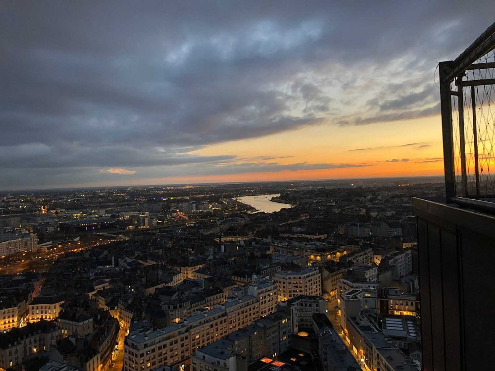 Rooftop le nid en Nantes