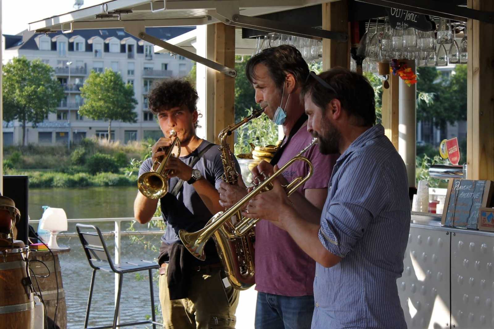 Rooftop La Guinguette du Belvédère en Nantes - 3