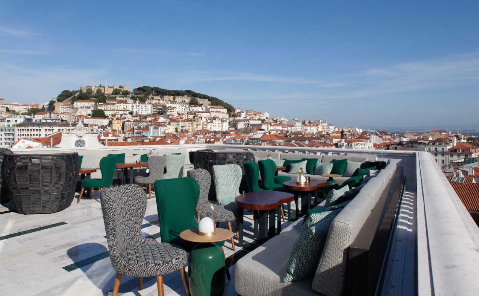 Rooftop Rossio Gastrobar - Altis avenida Hotel en Lisboa