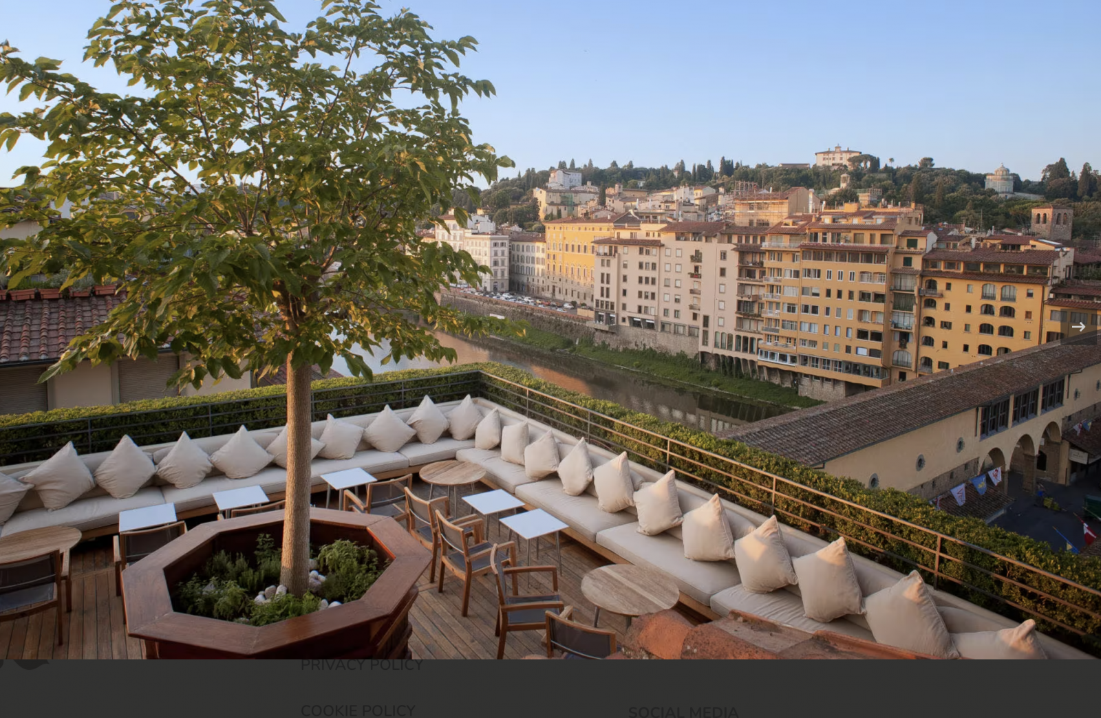 Rooftop La Terrazza Rooftop Bar - Hotel Continentale en Florencia - 1