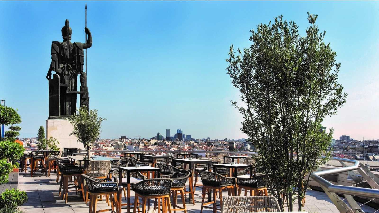 Rooftop Círculo de Bellas Artes en Madrid