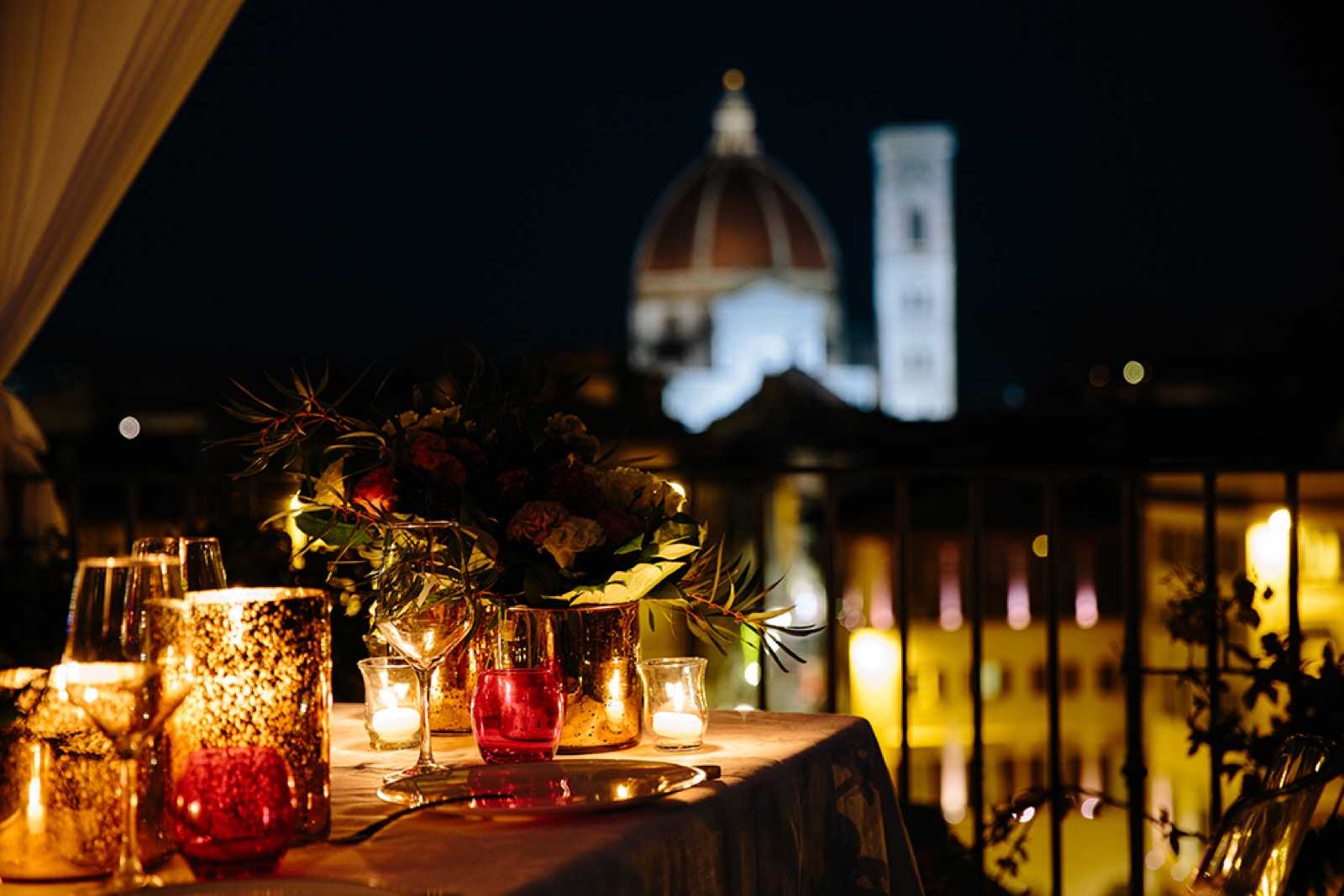 Rooftop Grand Hotel Minerva Rooftop Bar en Florencia - 1