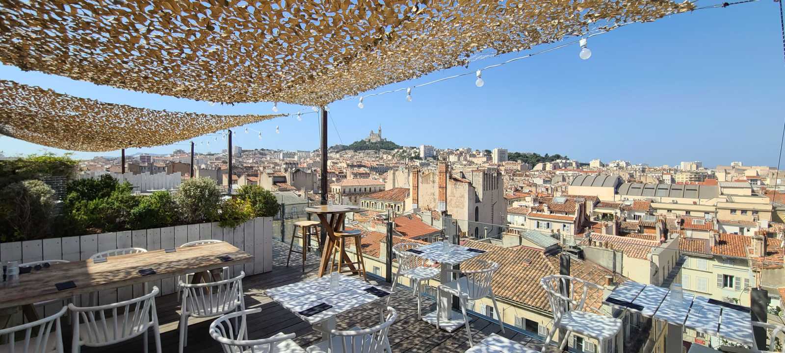 Rooftop Ciel en Marsella