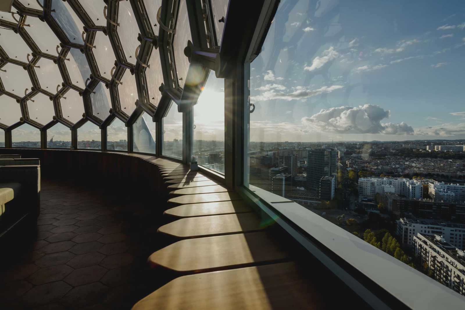 Rooftop Vasco da Gama Tower Babylon 360º en Lisboa - 1