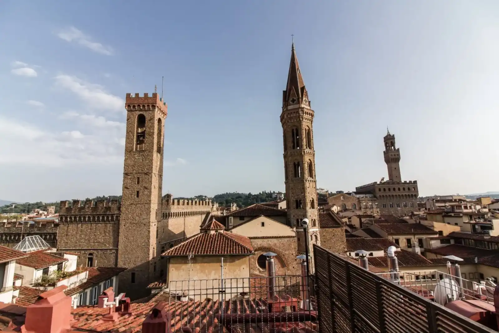 Rooftop Divina Terrazza Rooftop Bar - Grand Hotel Cavour en Florencia - 1