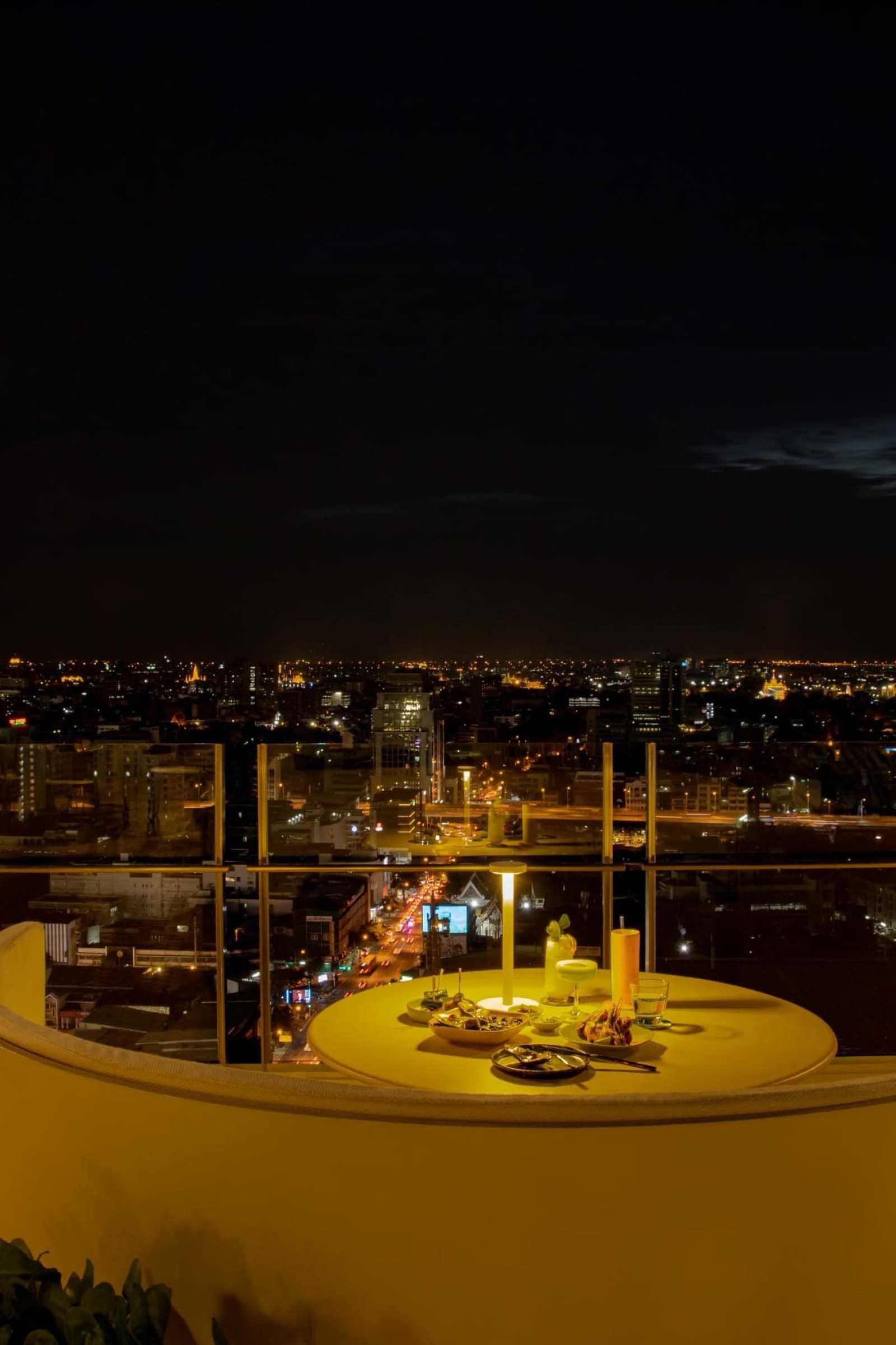 Rooftop Paradise Lost -SIAM en Bangkok - 2