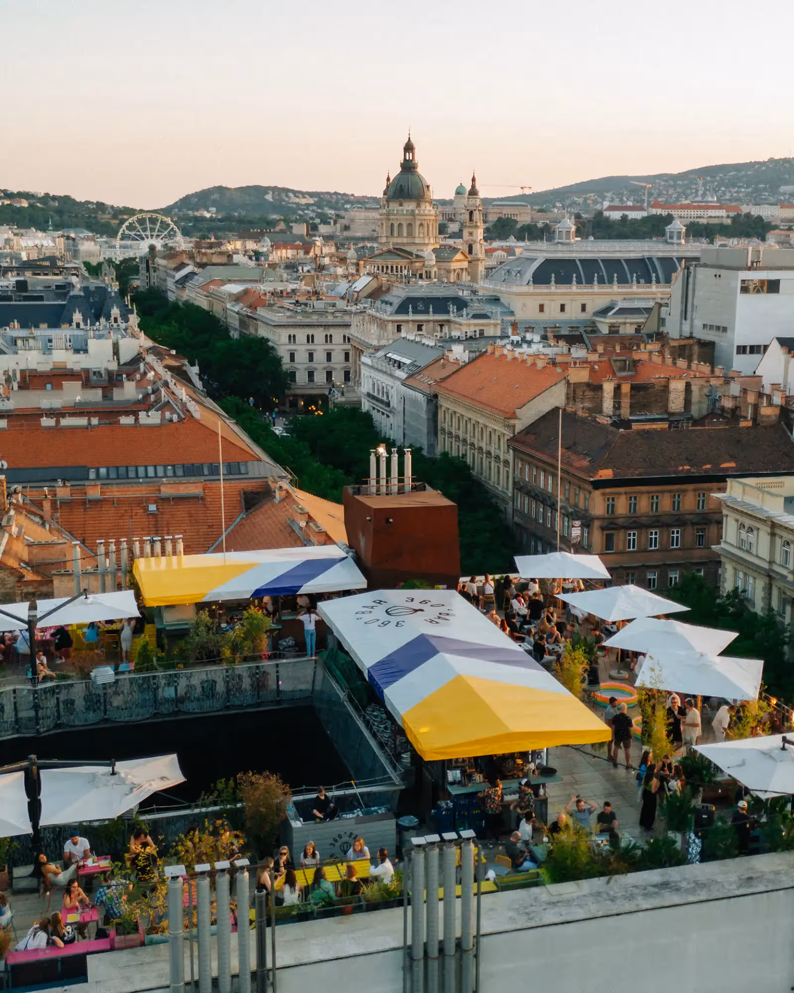 Rooftop 360 Bar en Budapest - 1