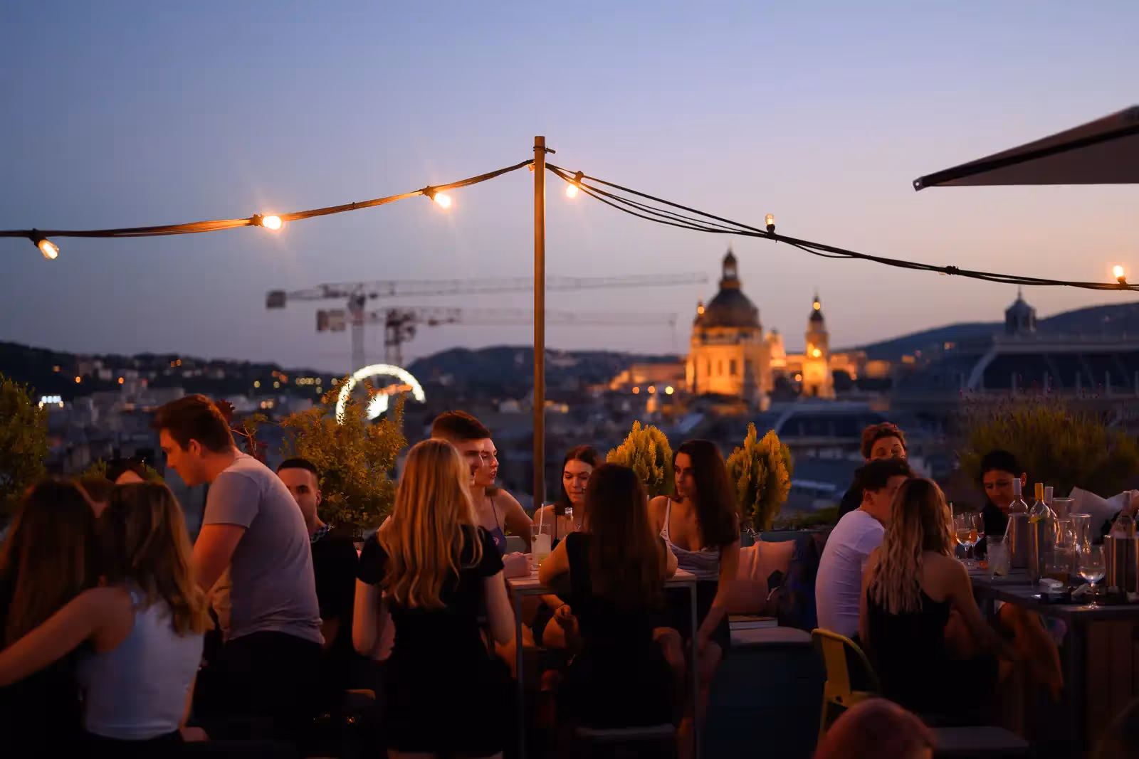 Rooftop 360 Bar en Budapest - 2