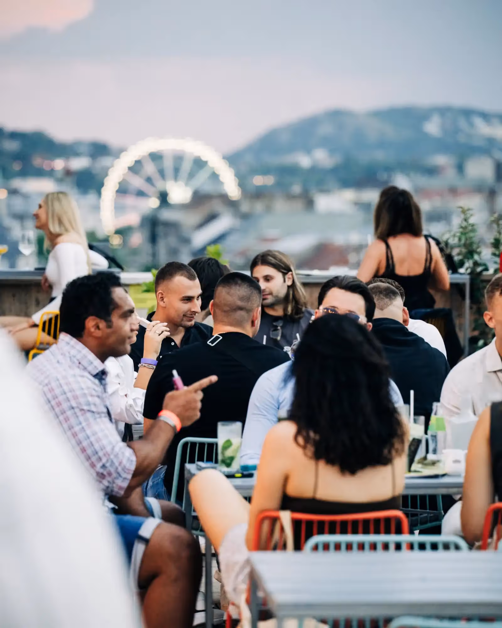 Rooftop 360 Bar en Budapest - 3