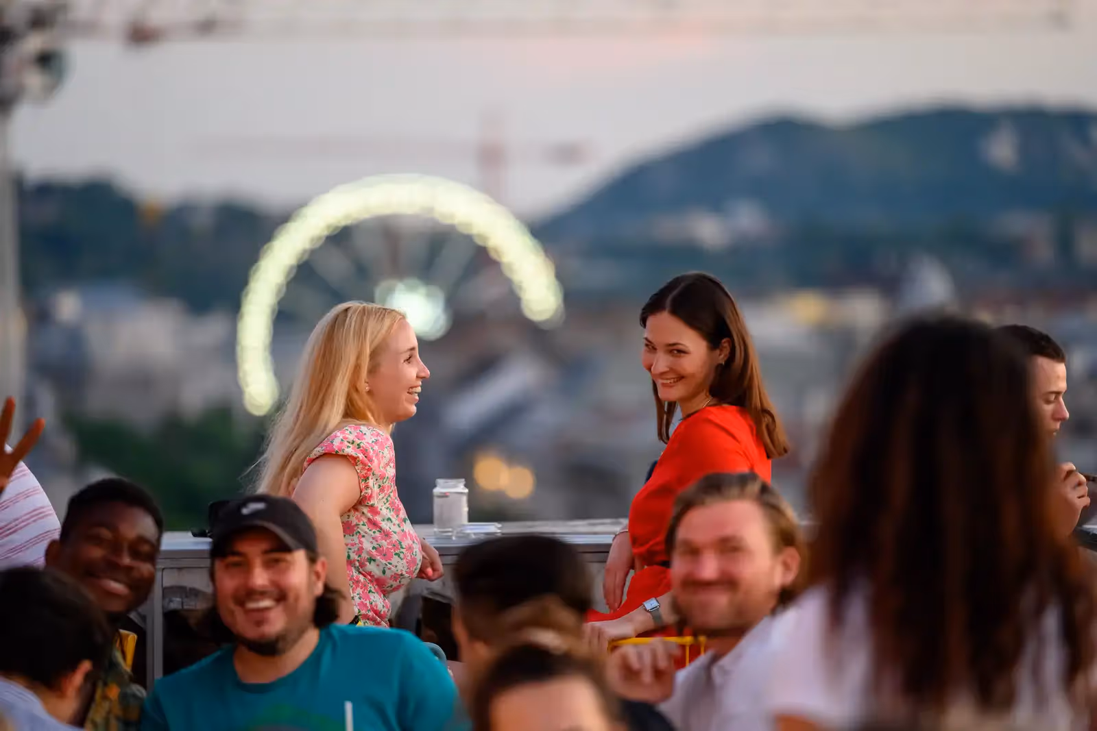 Rooftop 360 Bar en Budapest - 4