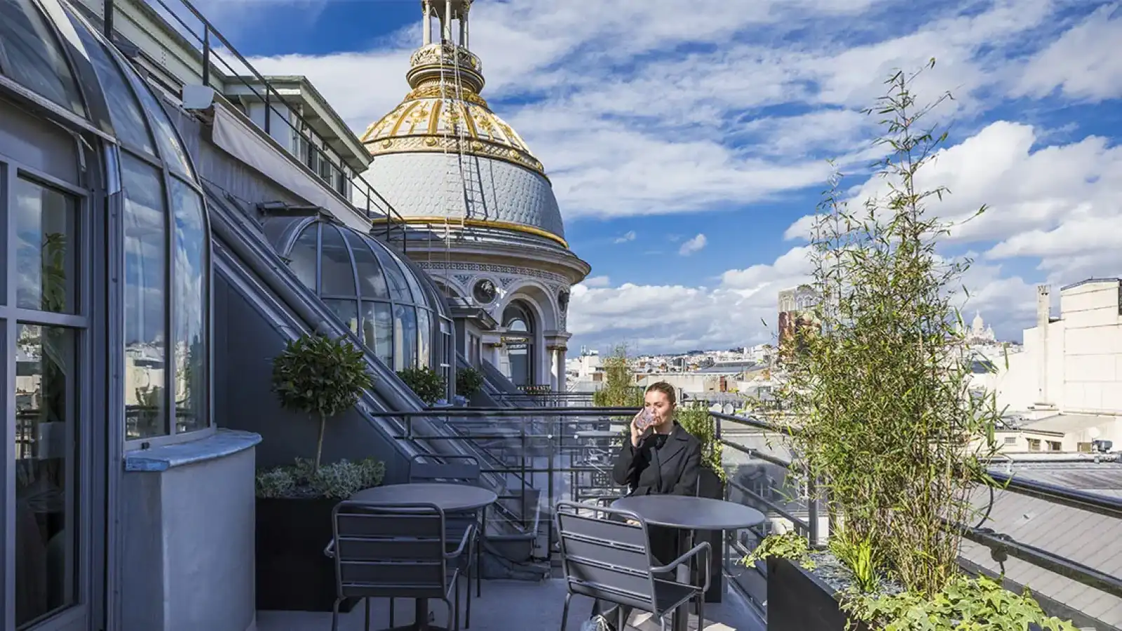 Rooftop Le Printemps Haussmann en Paris - 1