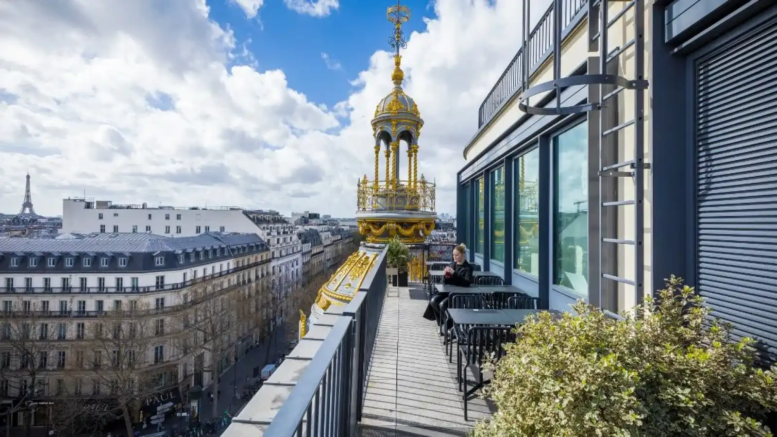 Rooftop Le Printemps Haussmann en Paris - 2