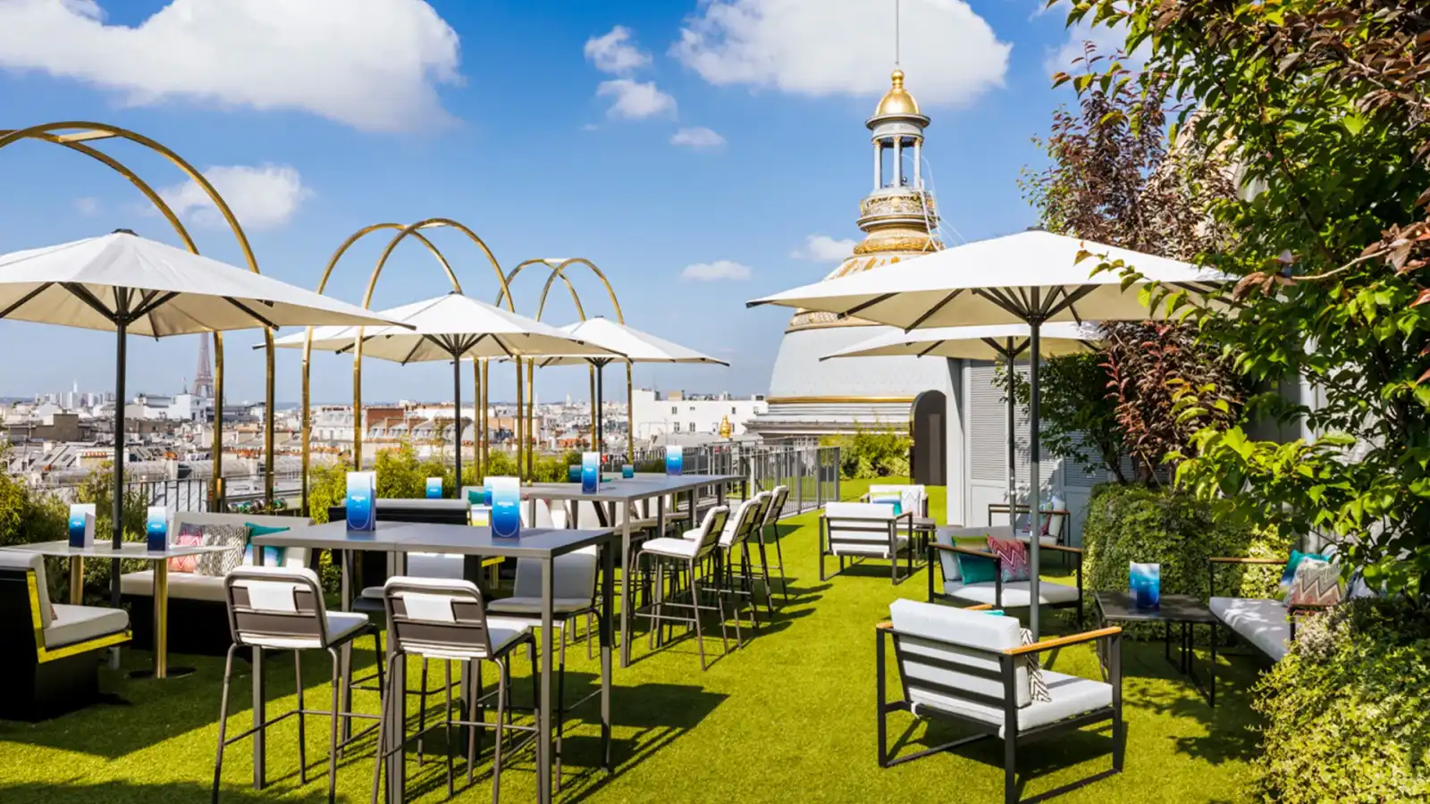 Rooftop Le Printemps Haussmann en Paris