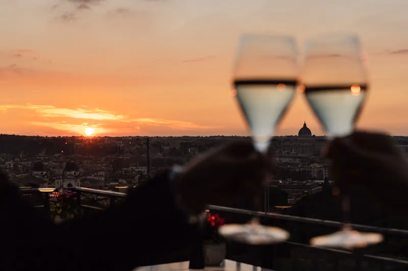 Rooftop Adèle Mixology Lounge en Roma - 1