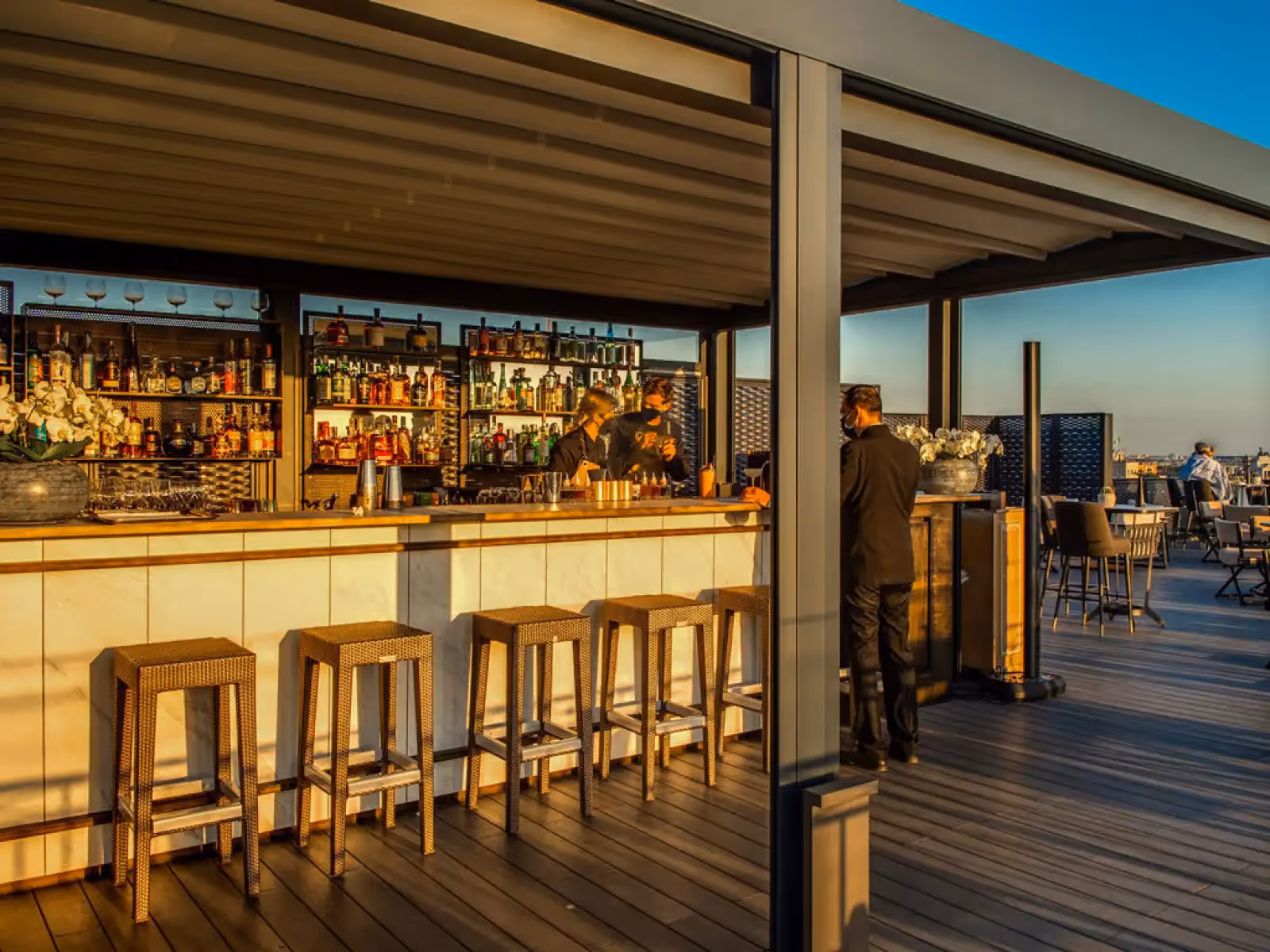 Rooftop Adèle Mixology Lounge en Roma - 3