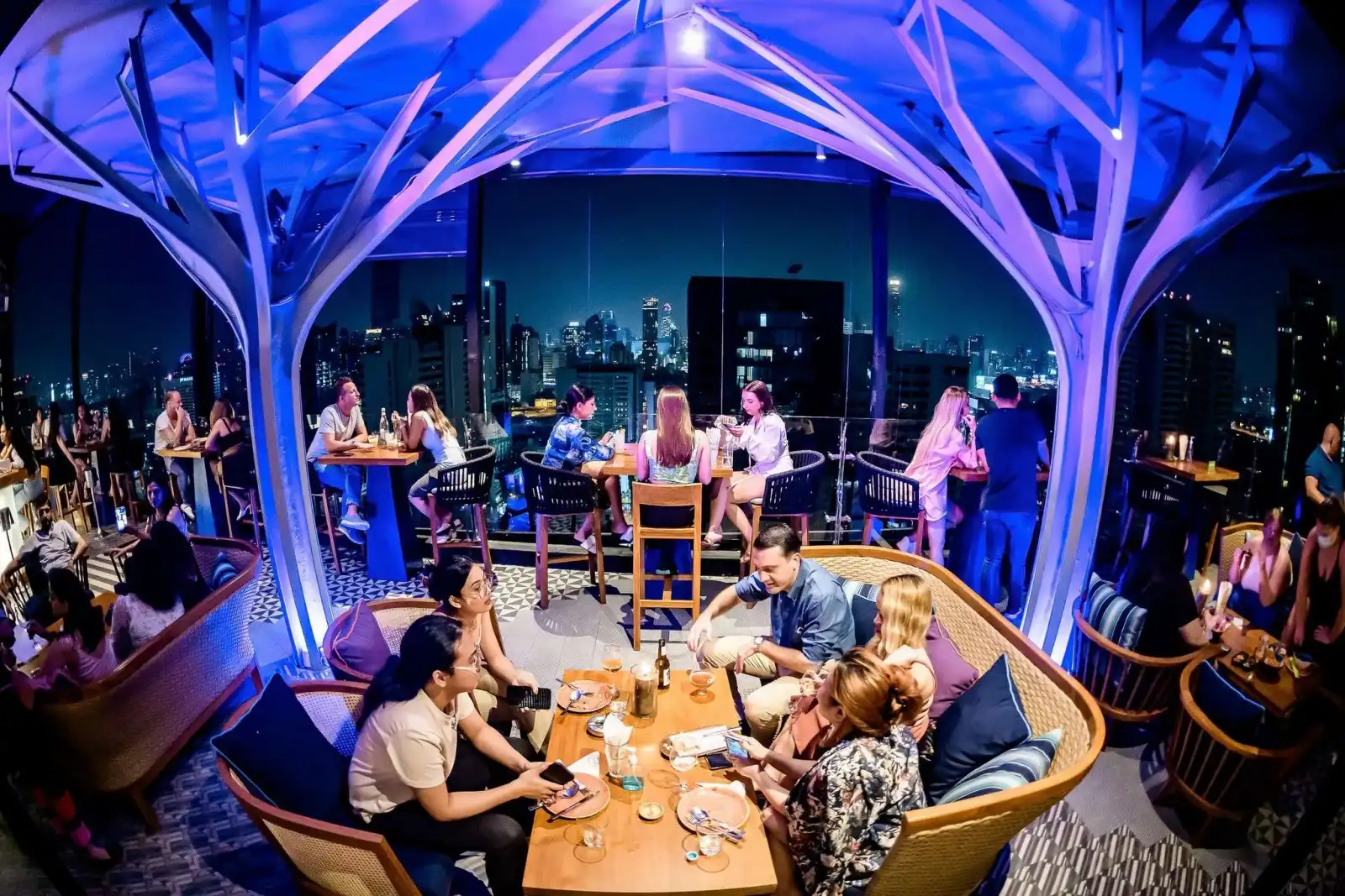 Rooftop Above Eleven en Bangkok