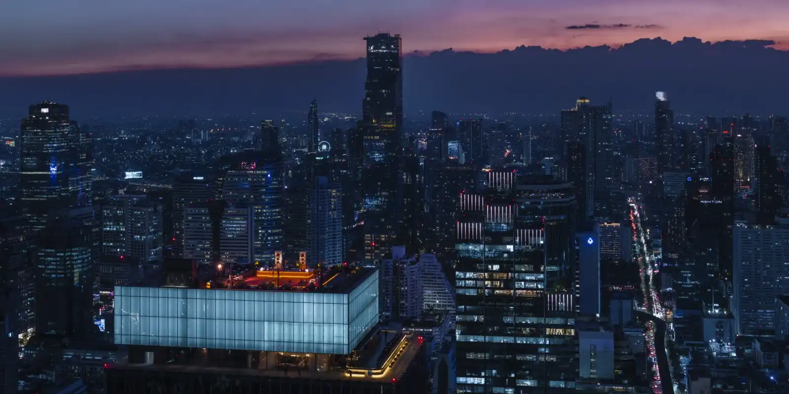 Rooftop ÆTHER en Bangkok - 4