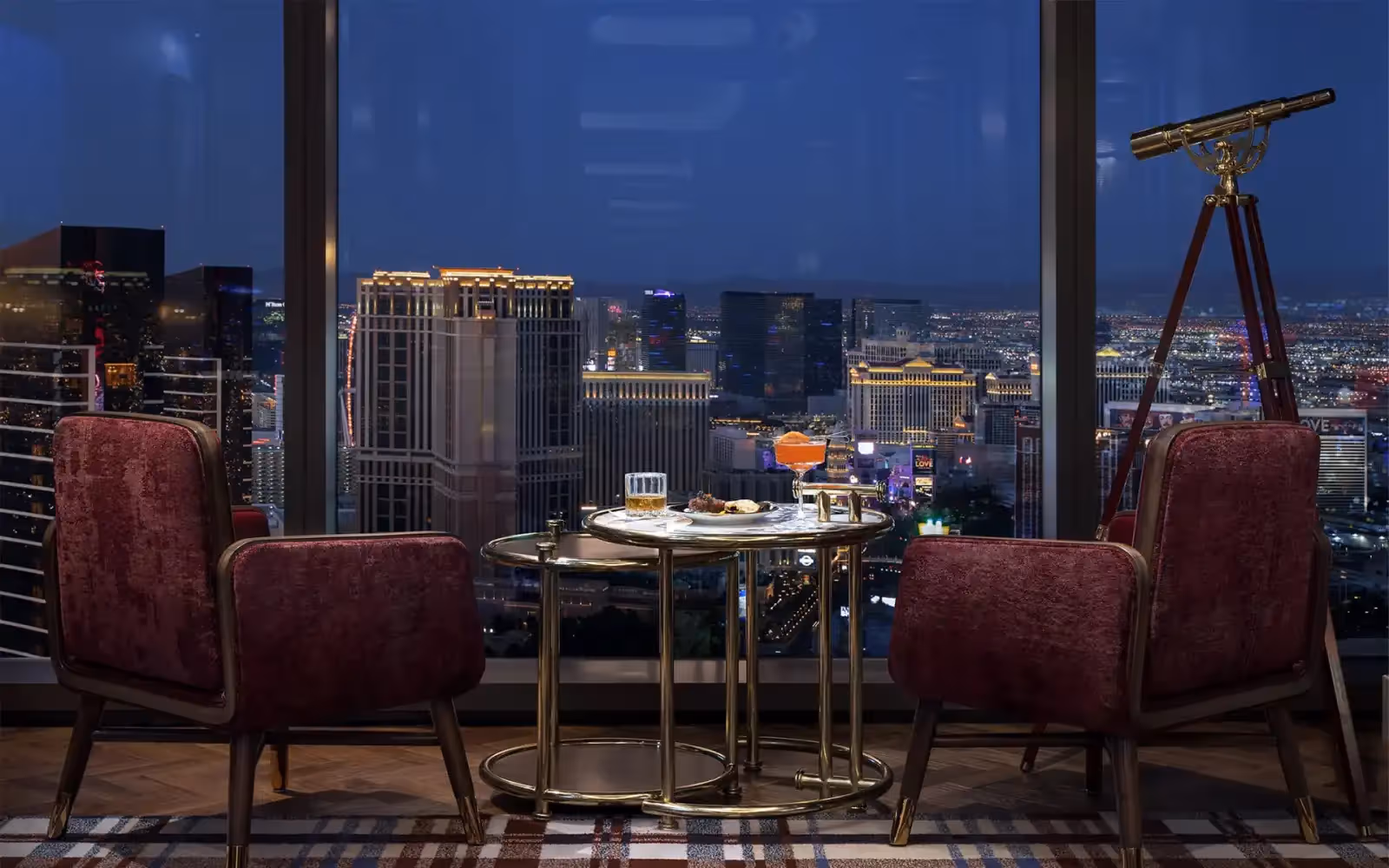 Rooftop Allē Lounge on 66 en Las Vegas - 1