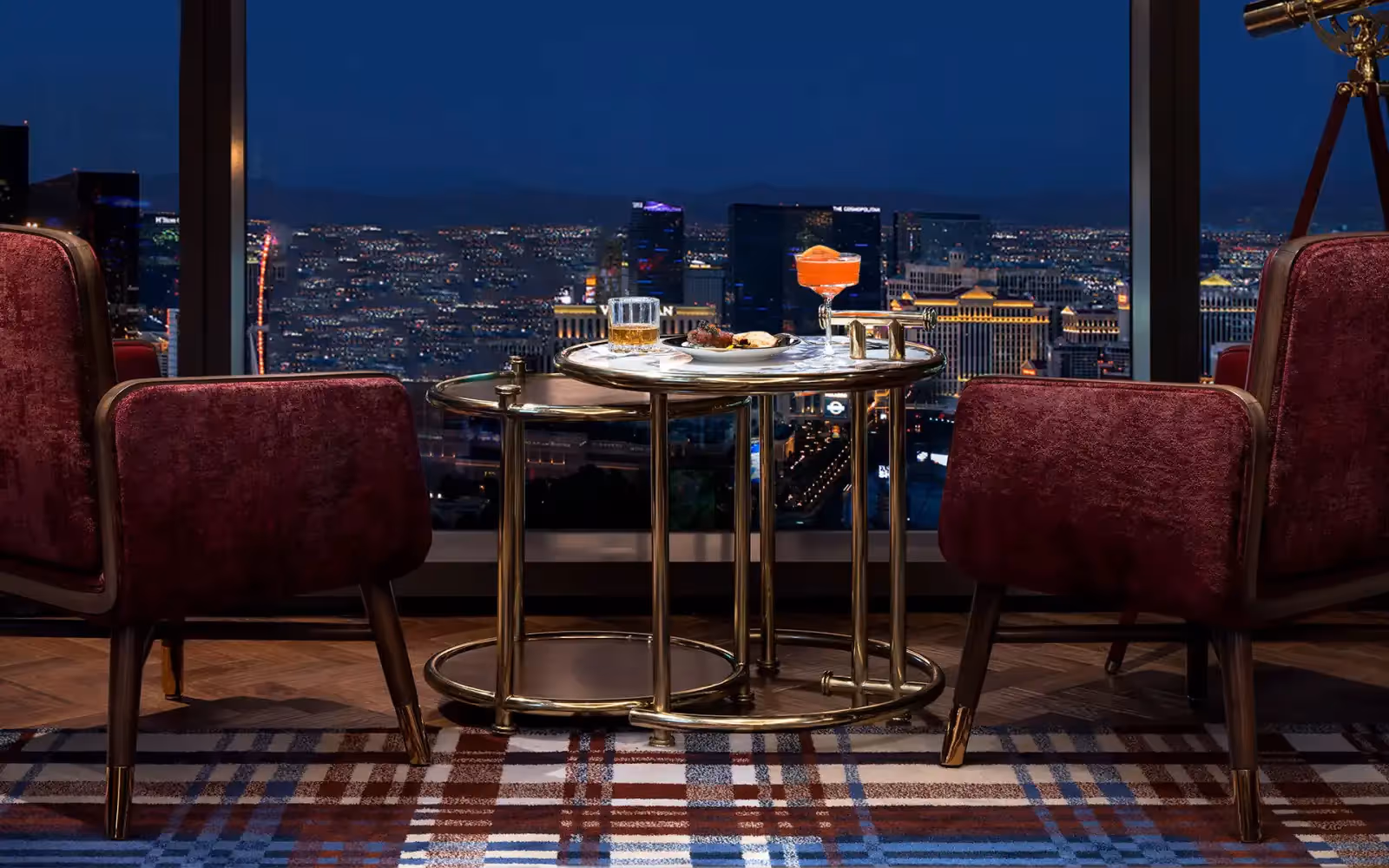 Rooftop Allē Lounge on 66 en Las Vegas - 2
