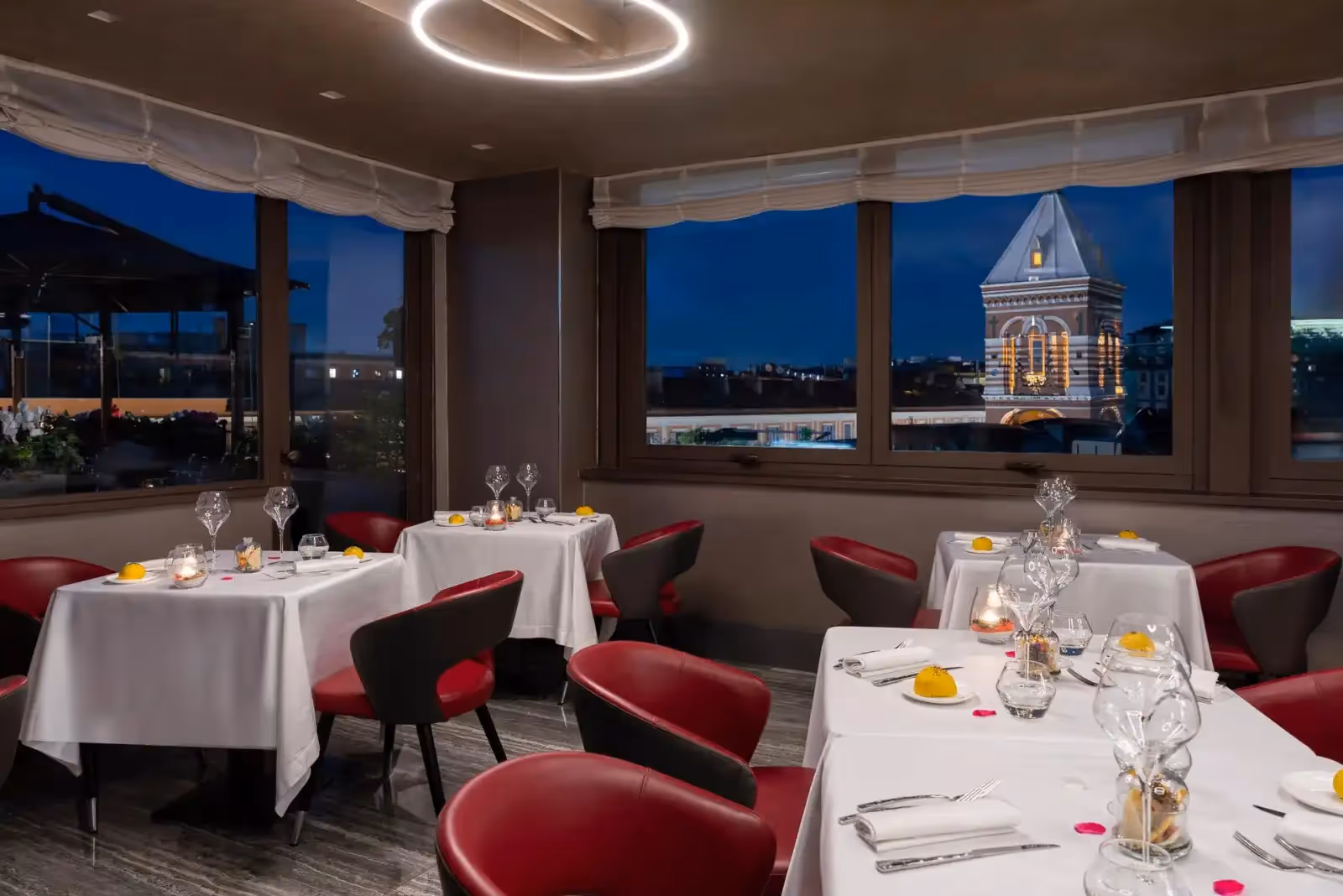 Ambrosia Rooftop en Roma - 1