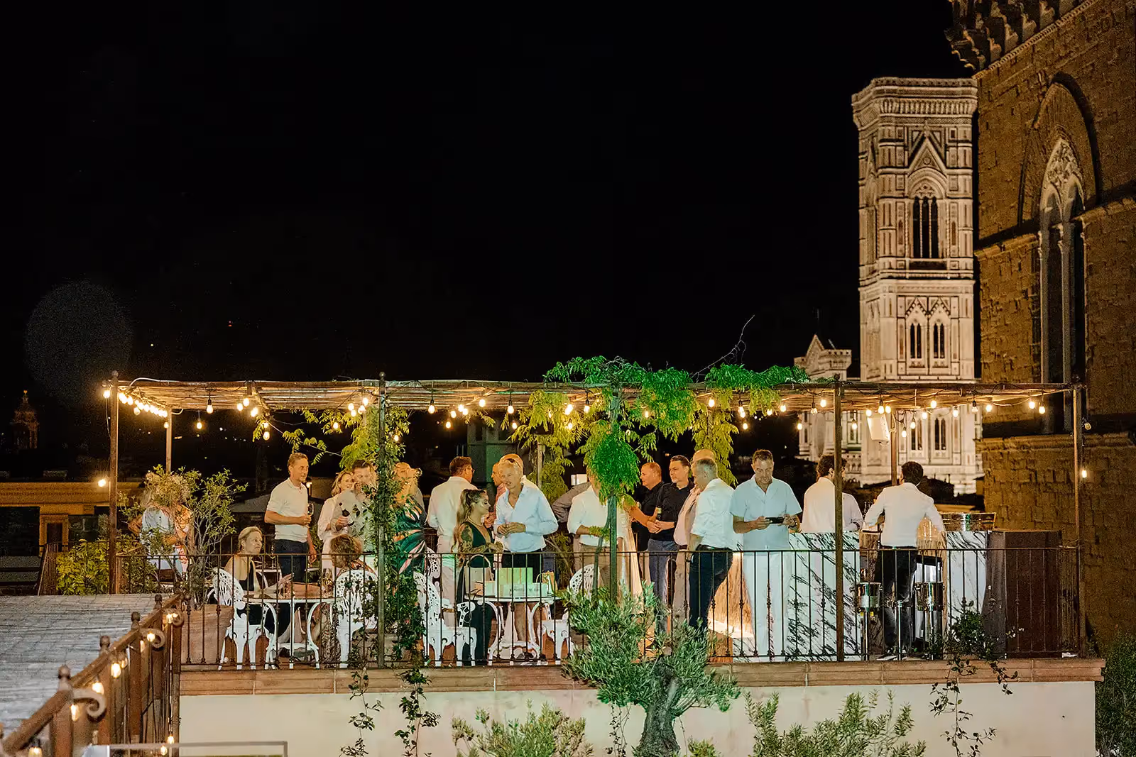 Rooftop Angel Roofbar & Dining en Florencia - 1
