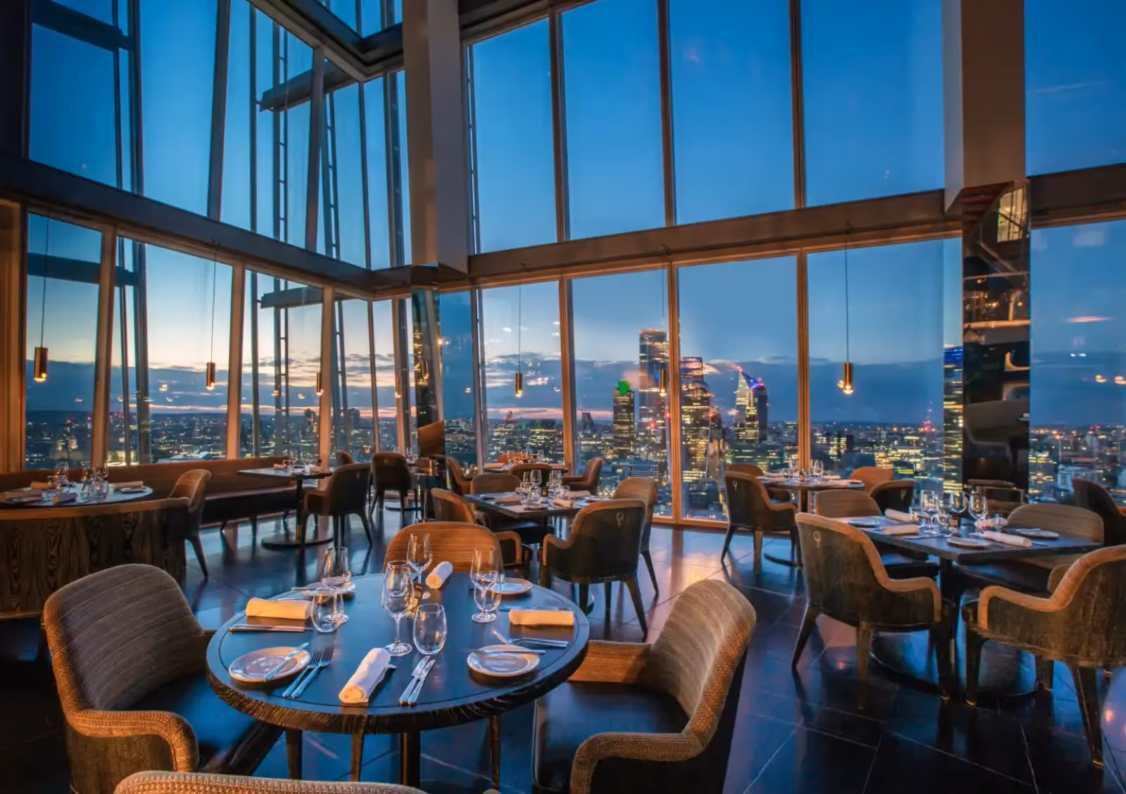 Rooftop Aqua Shard en Londres - 3