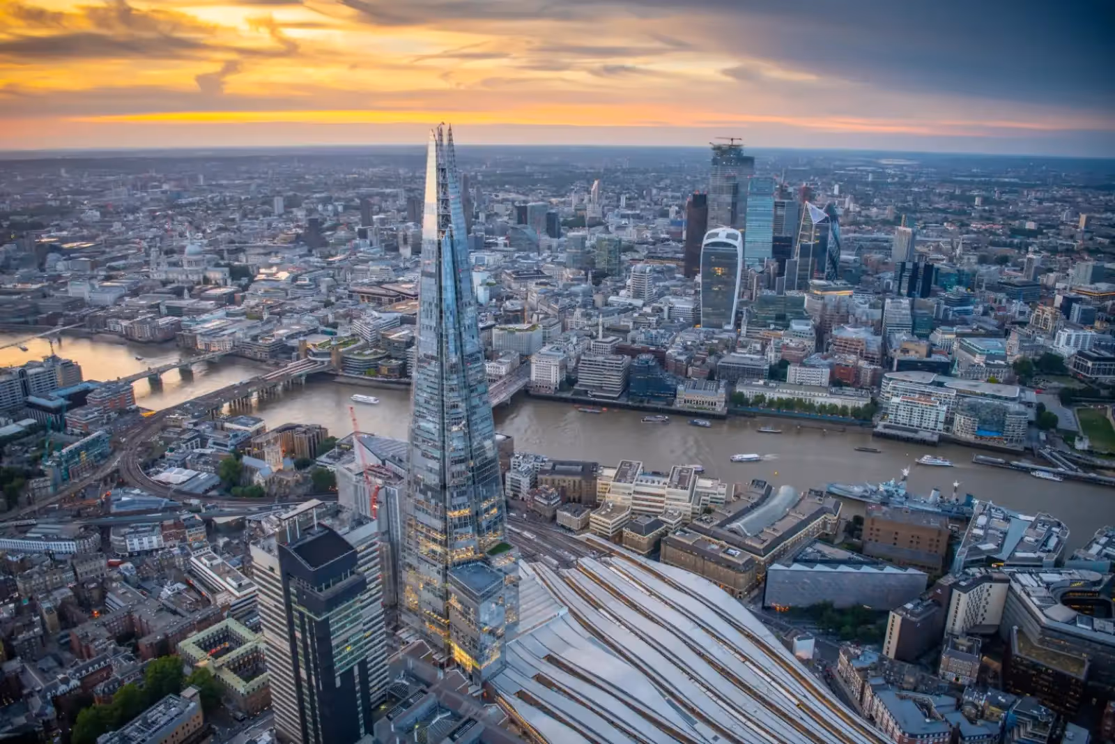 Rooftop Aqua Shard en Londres - 4