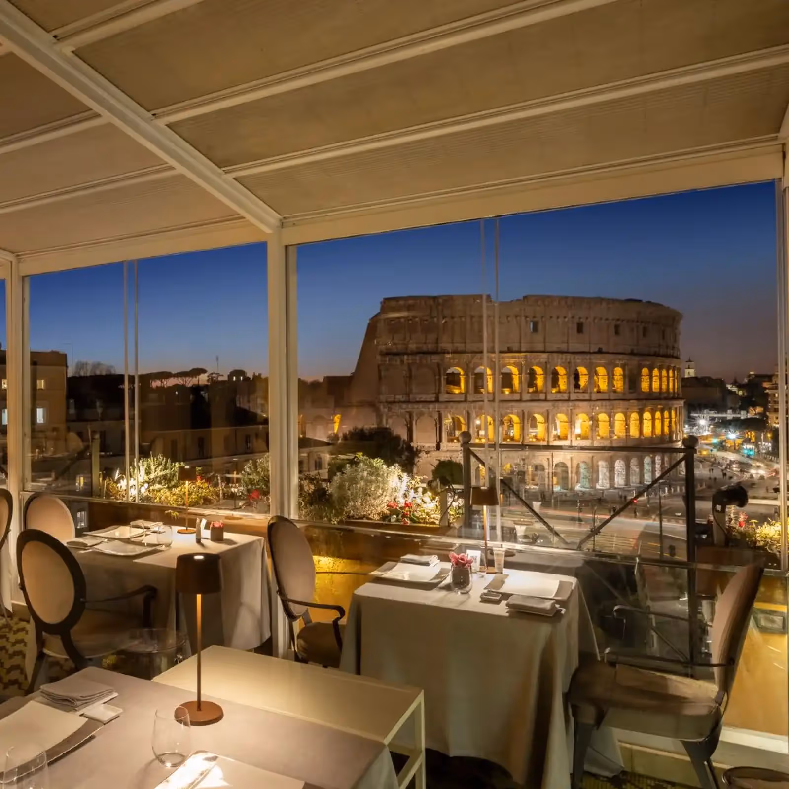 Rooftop Aroma en Roma - 2