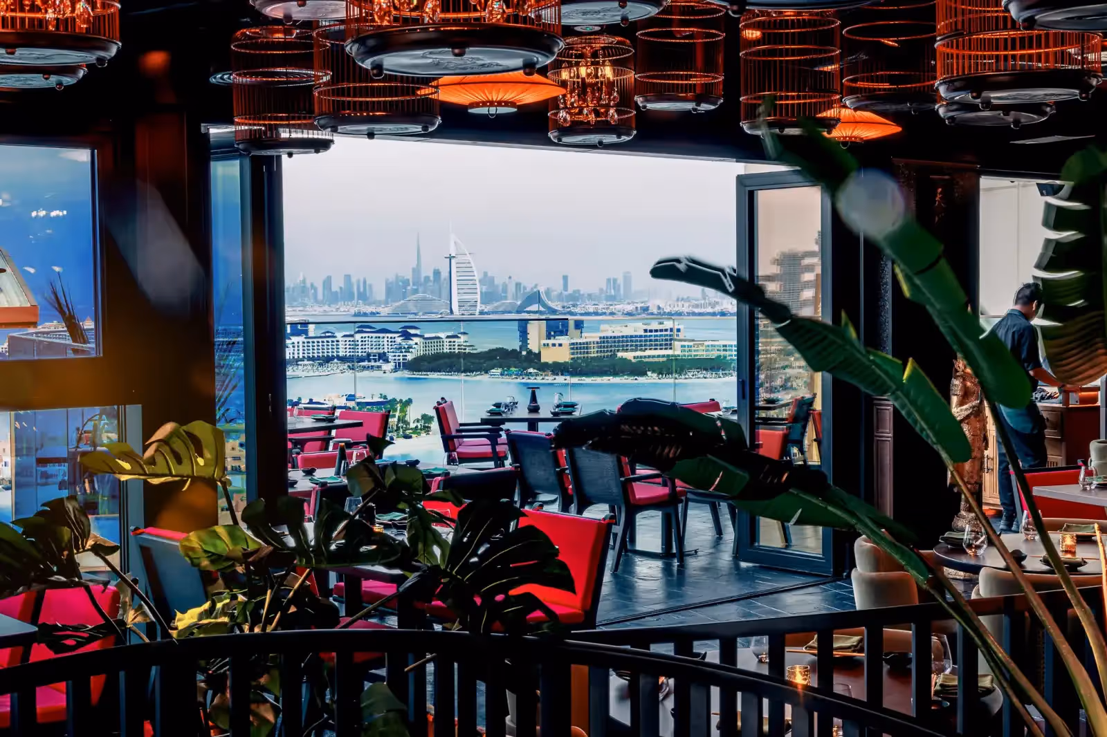 Rooftop Asia Asia Palm Jumeirah en Dubái - 2