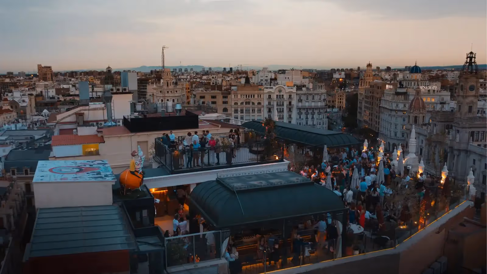 Rooftop Atenea Sky en Valencia - 1