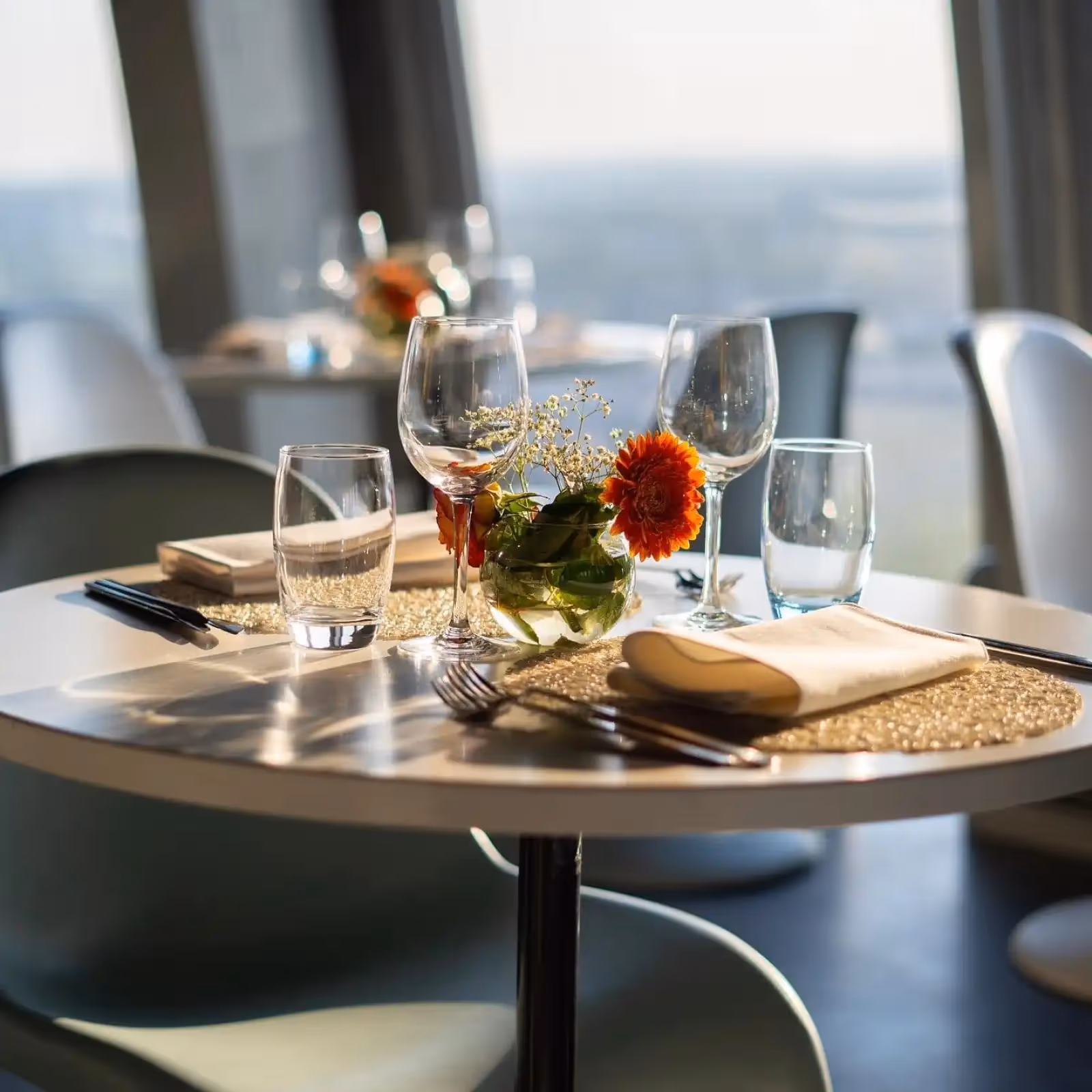 Rooftop Atomium Restaurant en Bruselas - 1