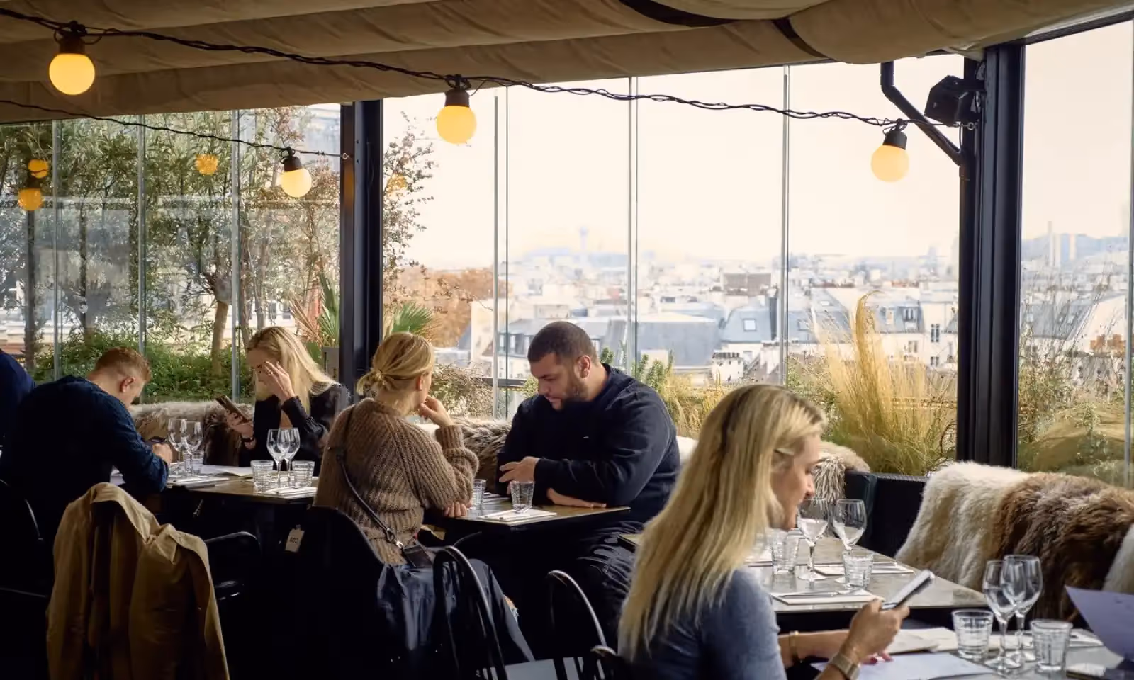 Rooftop Au Top en Paris - 3