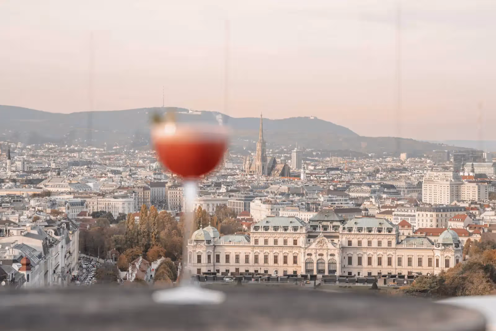 Aurora Rooftop Bar en Viena - 1