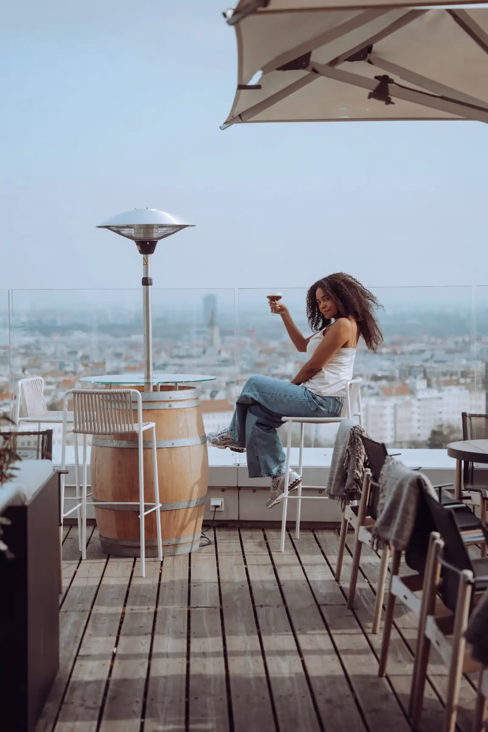 Aurora Rooftop Bar en Viena - 5