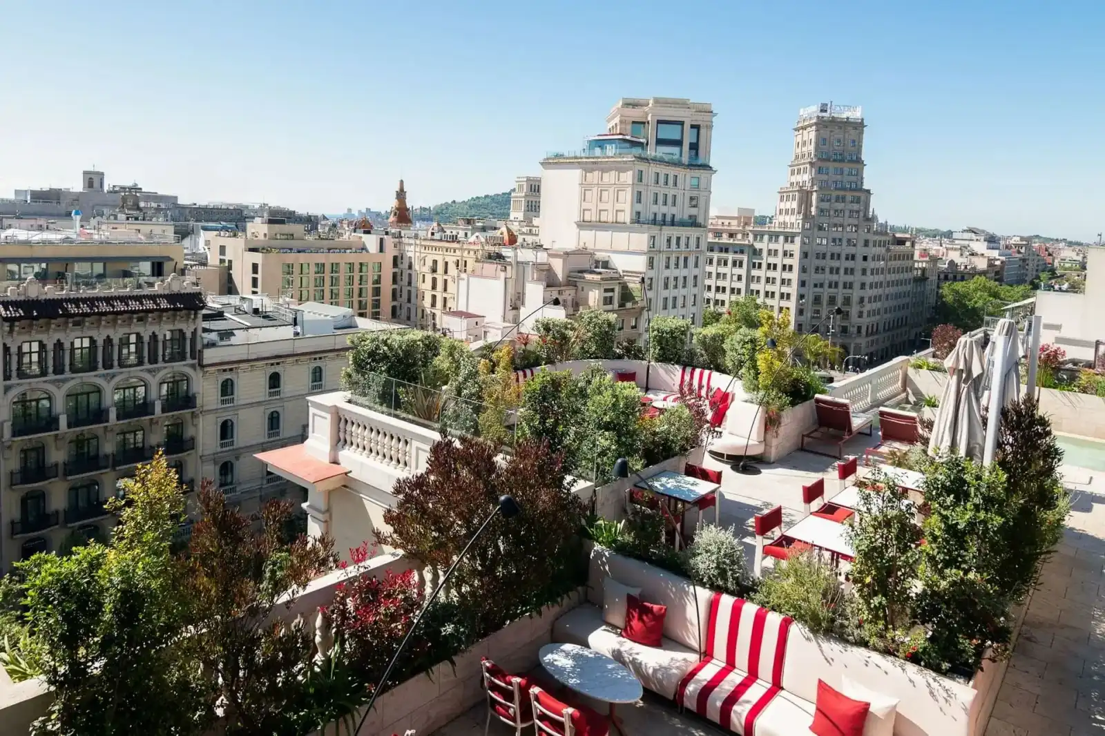 Rooftop Azimuth en Barcelona - 1