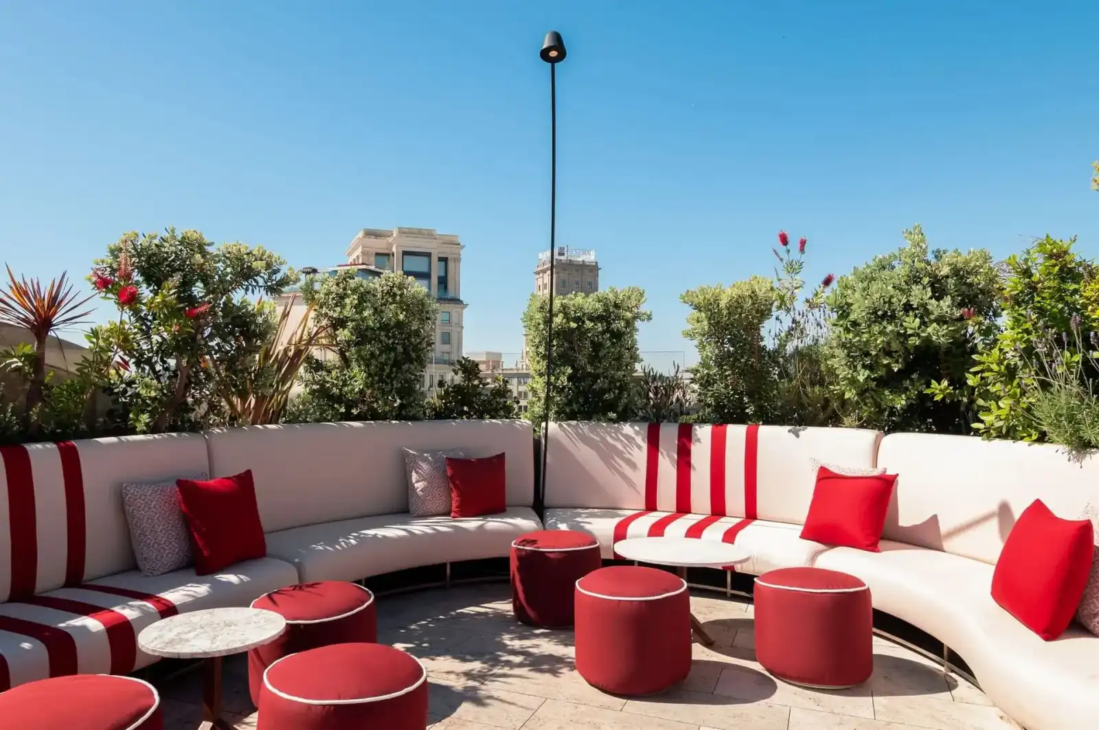 Rooftop Azimuth en Barcelona - 2