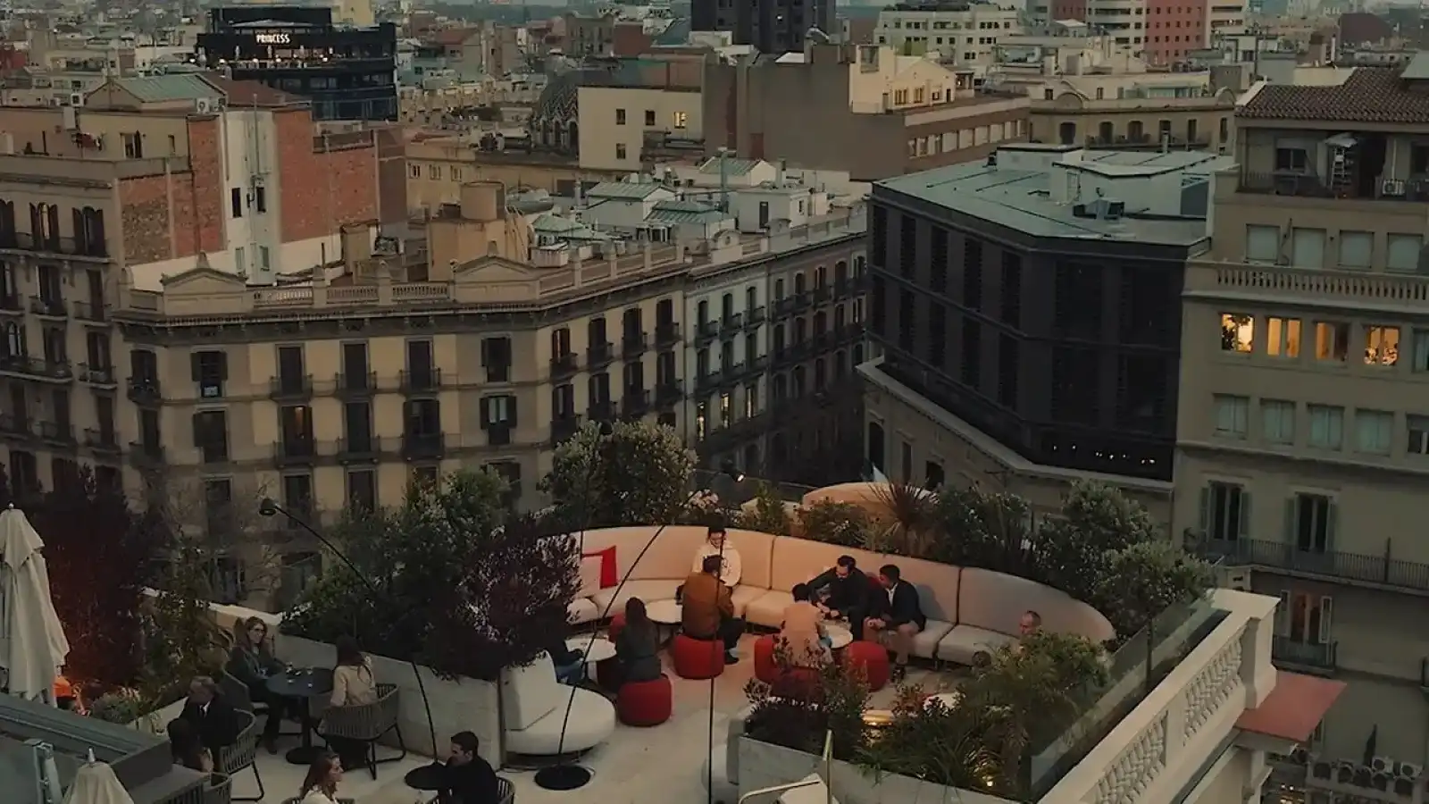Rooftop Azimuth en Barcelona - 4
