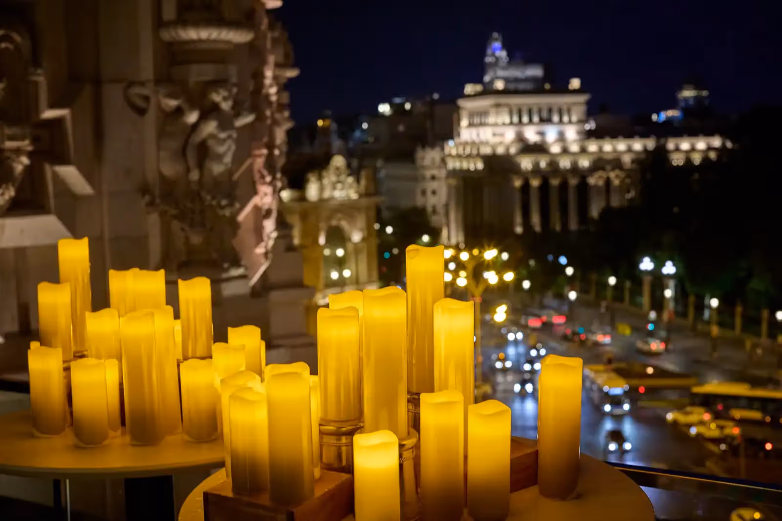 Rooftop Azotea Cibeles en Madrid - 1