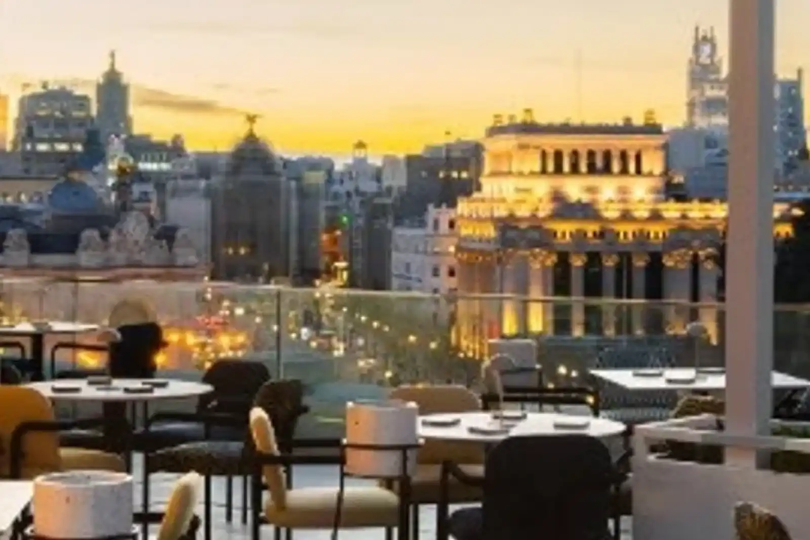 Rooftop Azotea Cibeles en Madrid - 2