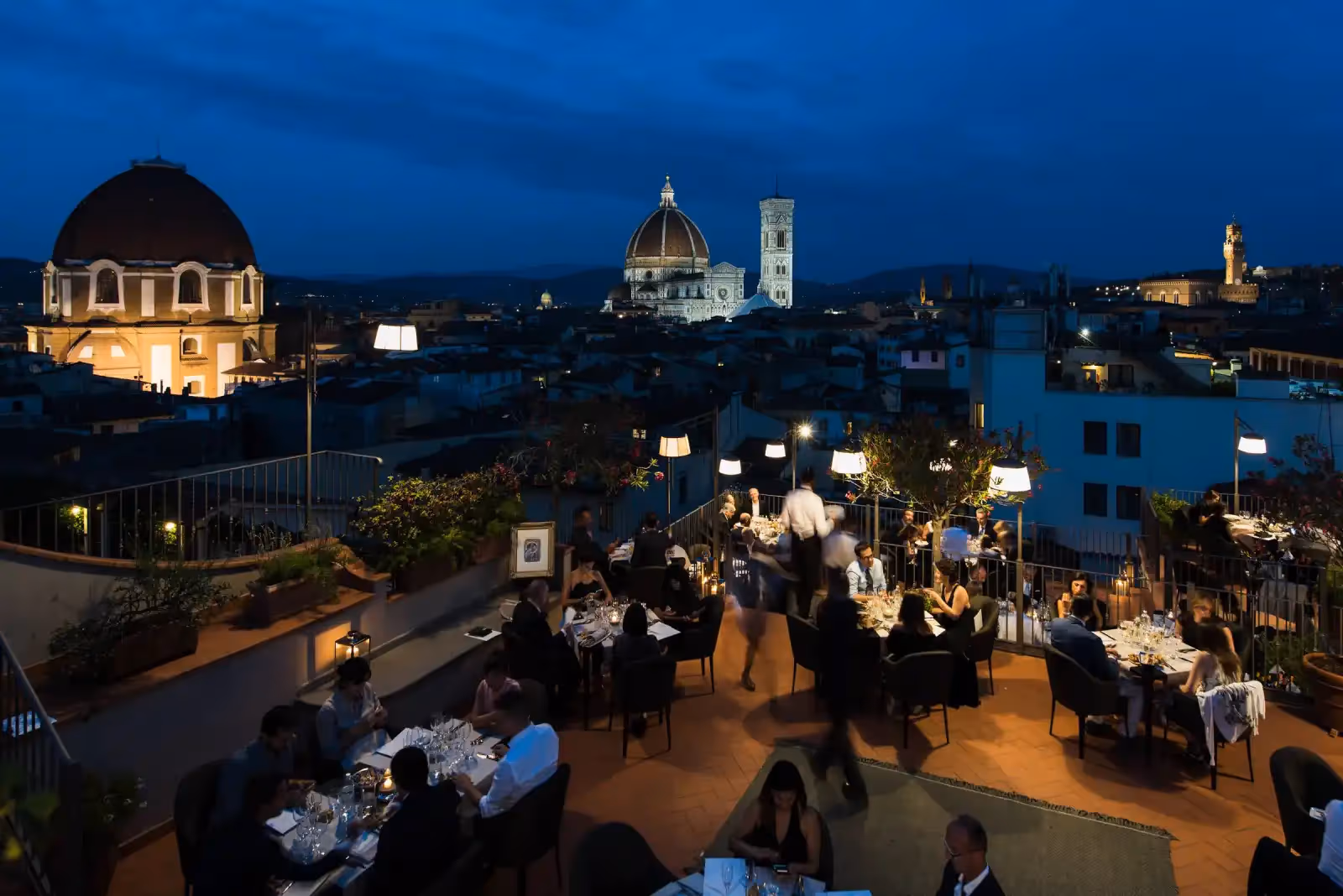 Rooftop B-Roof en Florencia - 1