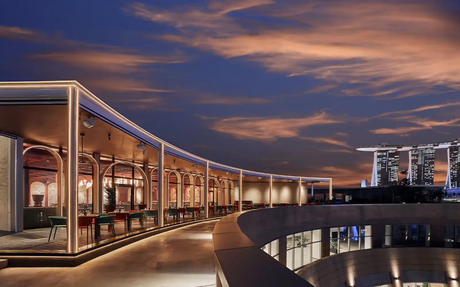 Rooftop Baia en Singapur - 1