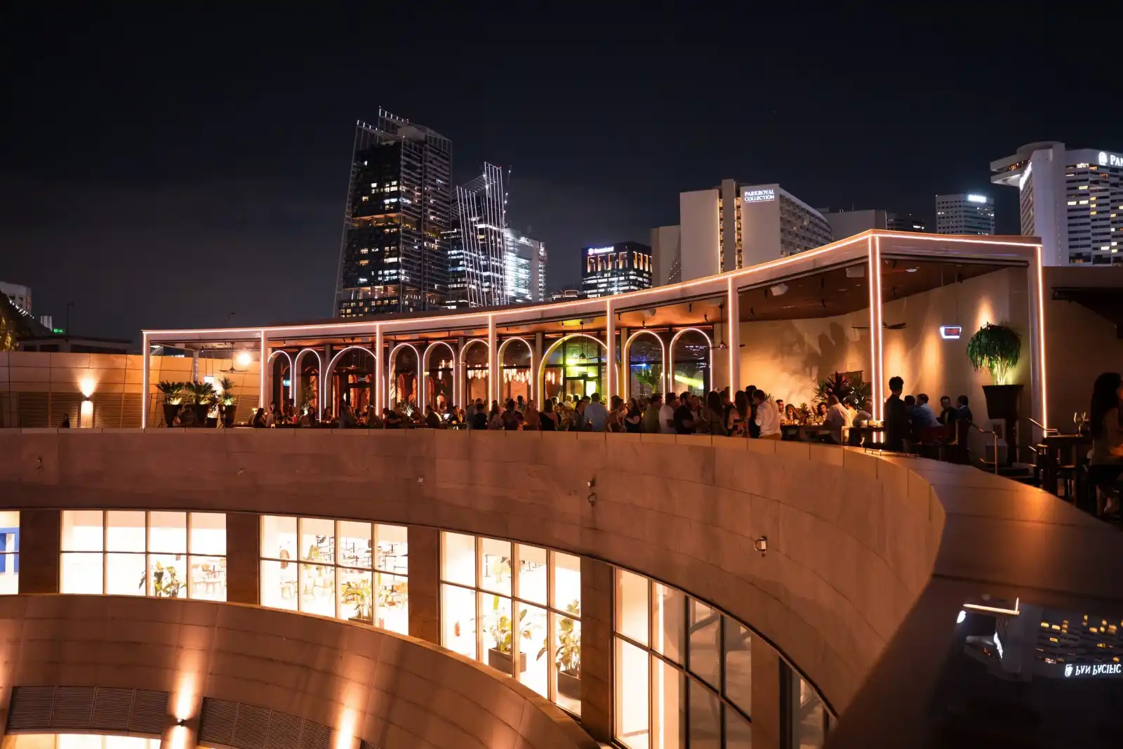 Rooftop Baia en Singapur - 2