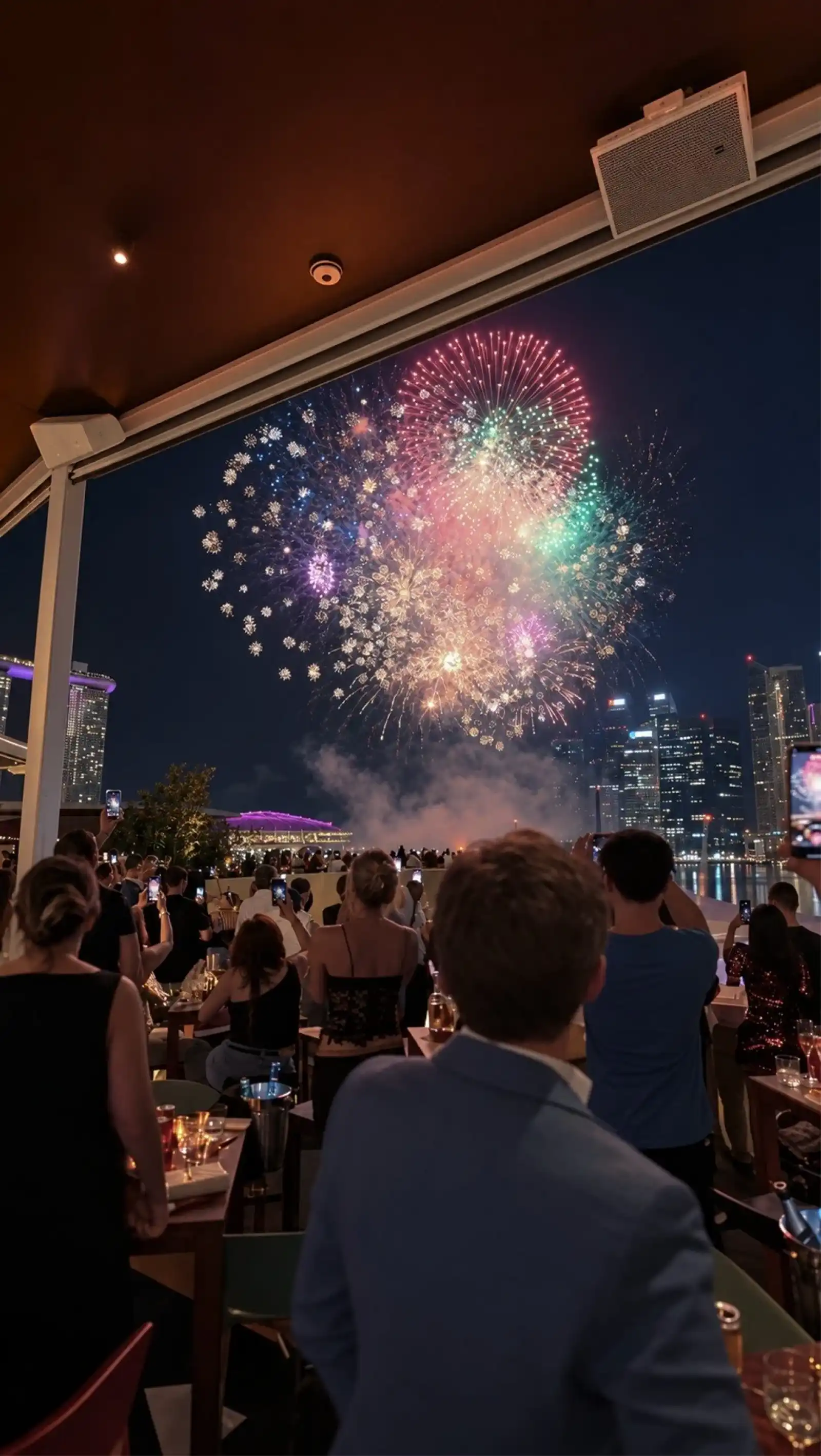 Rooftop Baia en Singapur - 3