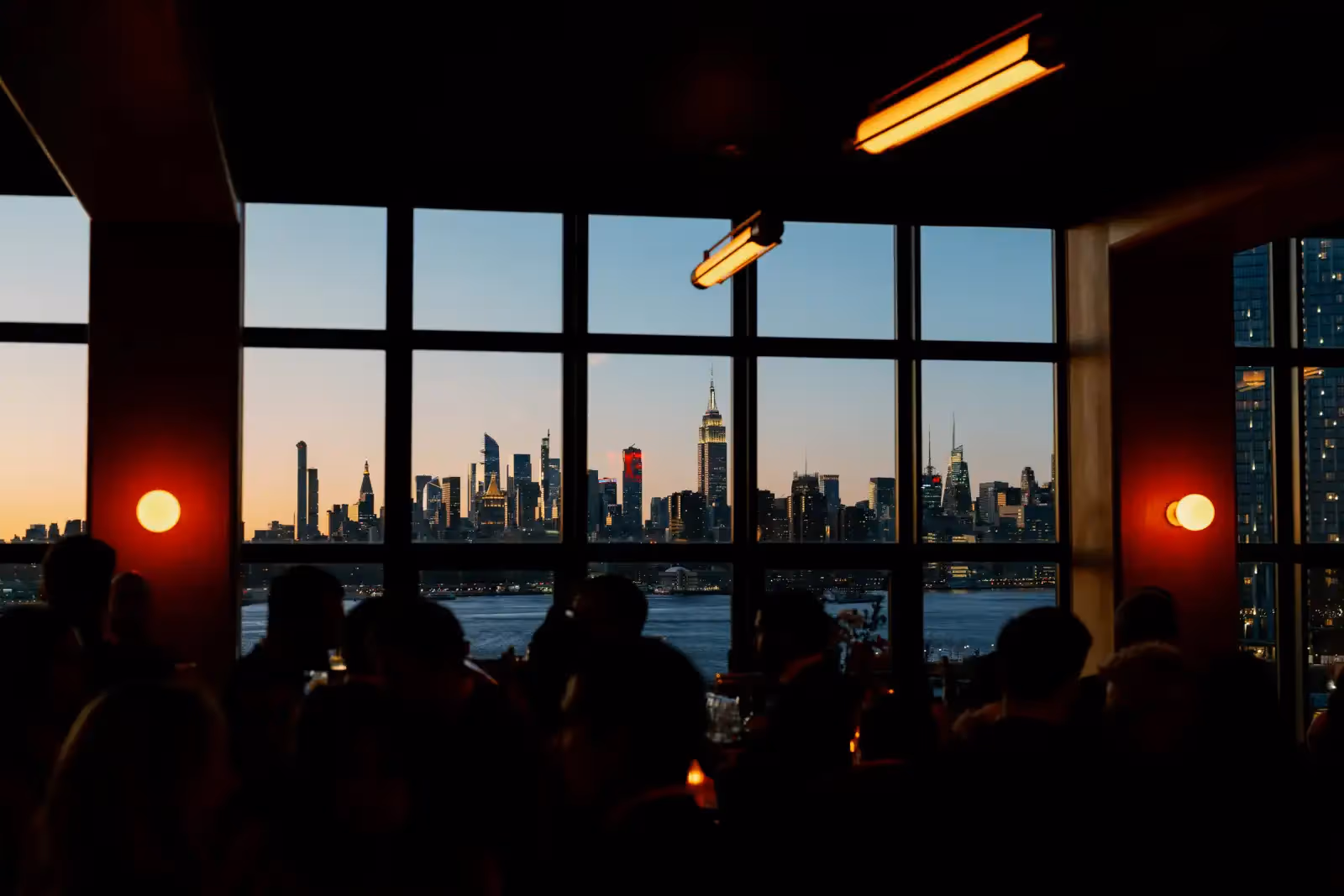 Rooftop Bar Blondeau en Nueva York - 2